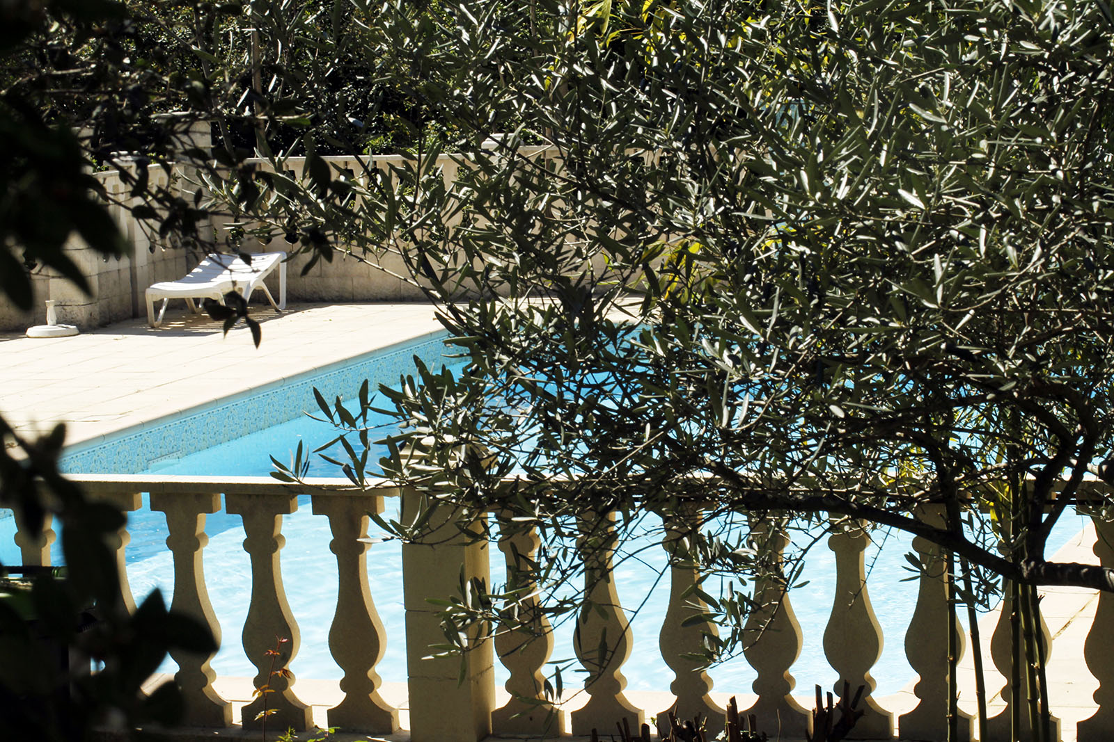 La piscine