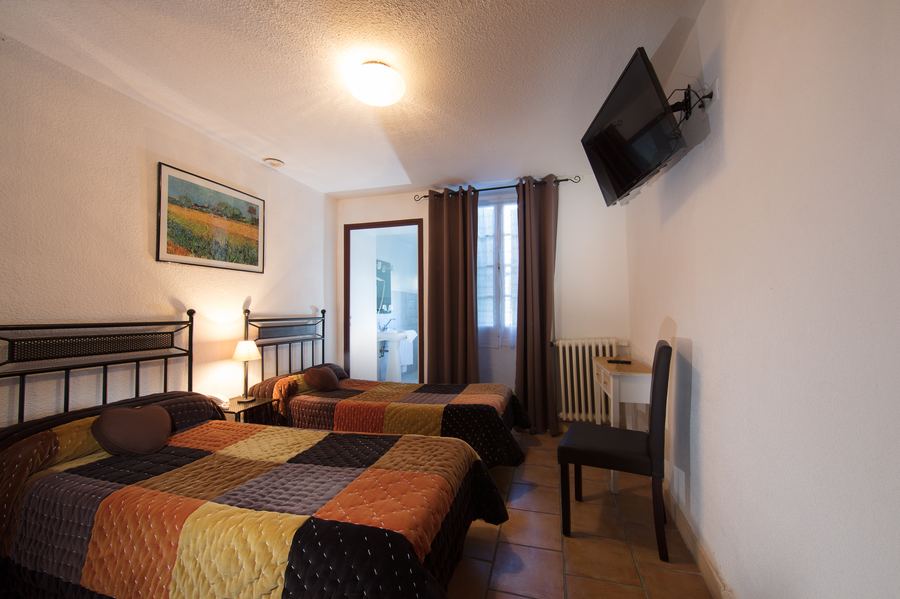 Chambre twin
