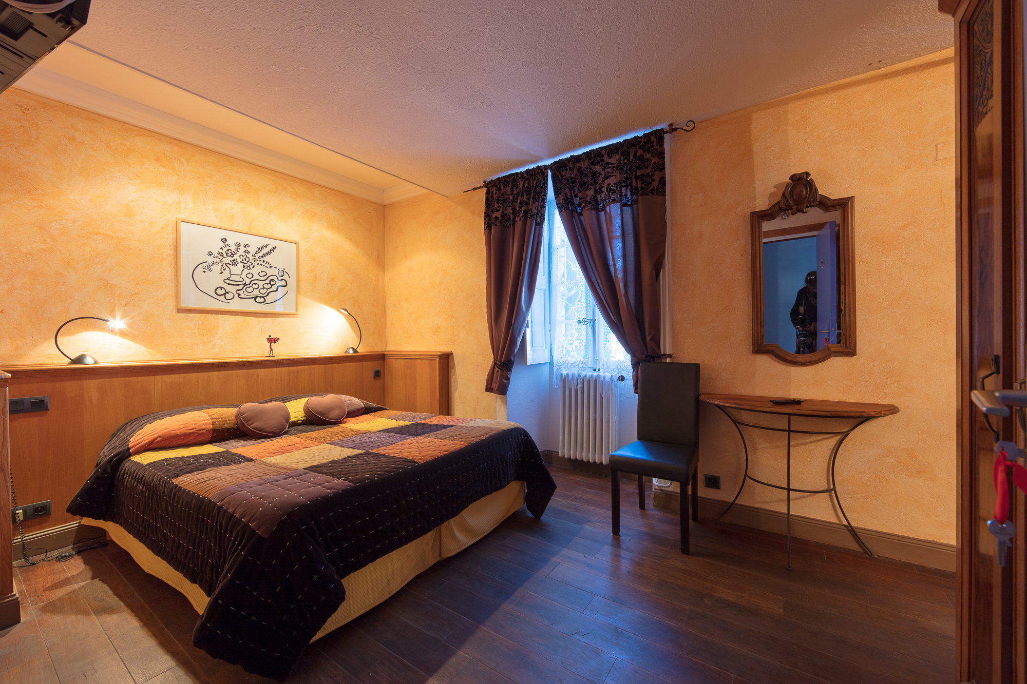 Chambre triple