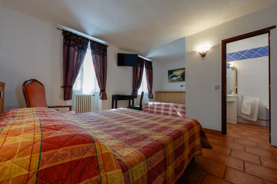 Chambre triple confort